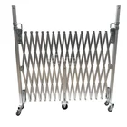 Retractable Gate Retractable High Quality Retractable Aluminum Sliding Gate