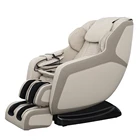 Manufacturer Wholesale OEM 2021 New Design 4D Full Body 0 Gravity Shiatsu Adjustable Electric Massage Chair