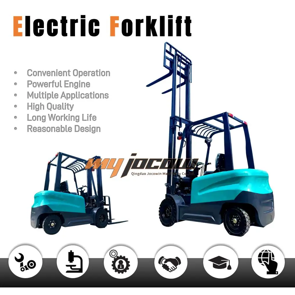 Small Empilhadeira 1 5 Ton Battery Fork Lift Iso Ce Certificate 2 Ton 2