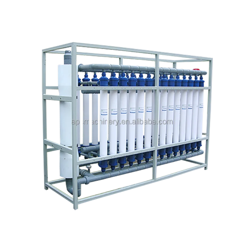 Uf Ultra Filter Water Treatment Plants Mineral Water Plant Machine