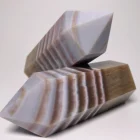 Point Point Wholesale Price High Quality Natural Stone Agate Large Crystal Point