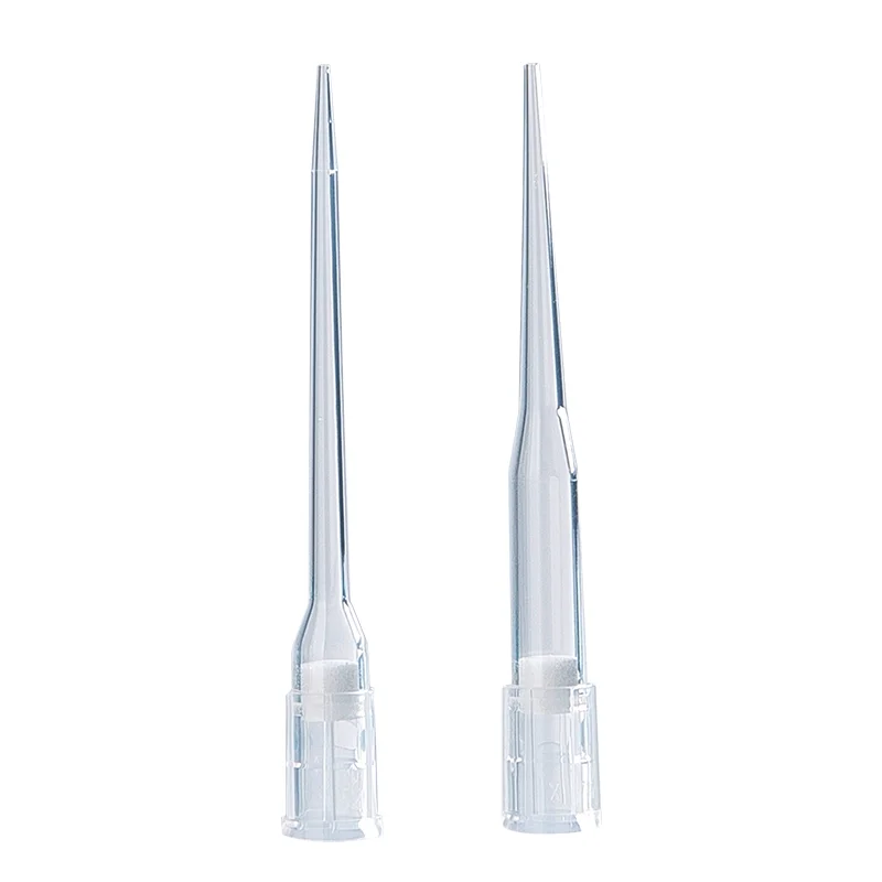 200 Microliter Micropipette Pipette Pipet Tips For Laboratory Sterile