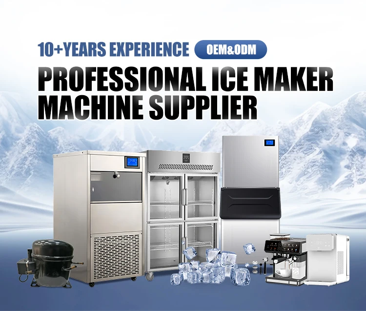 Ice Machine, 180kg, 220 V, 960W - detail 2