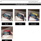 2021 Fashion Street Graffiti Ladies Handbags Crossbody Shoulder Bag Pattern Women's Messenger Bag
