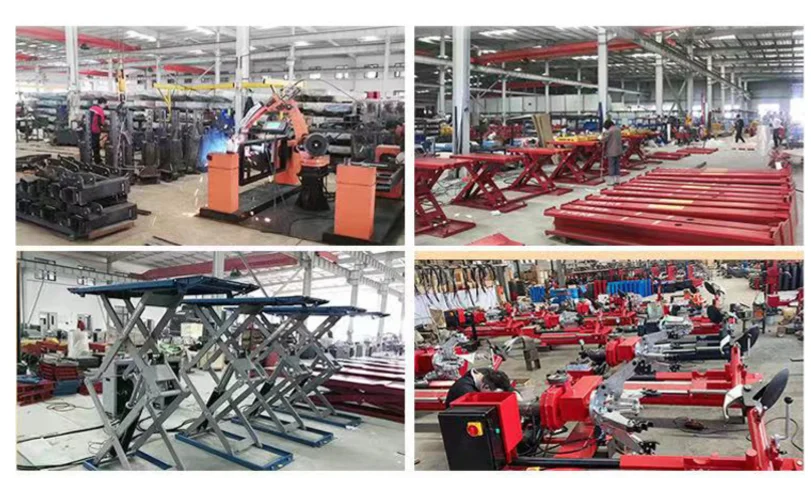 Factory Provided EW DS-598 Truck Tire Changer with 1.5/2.2KW Motor 1600MM Max Wheel Diameter Customised Color 12 Months Warranty manufacture