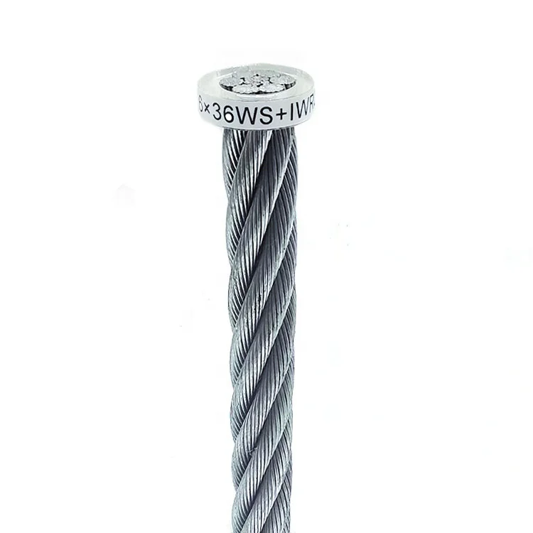 ungalvanized wire rope factory