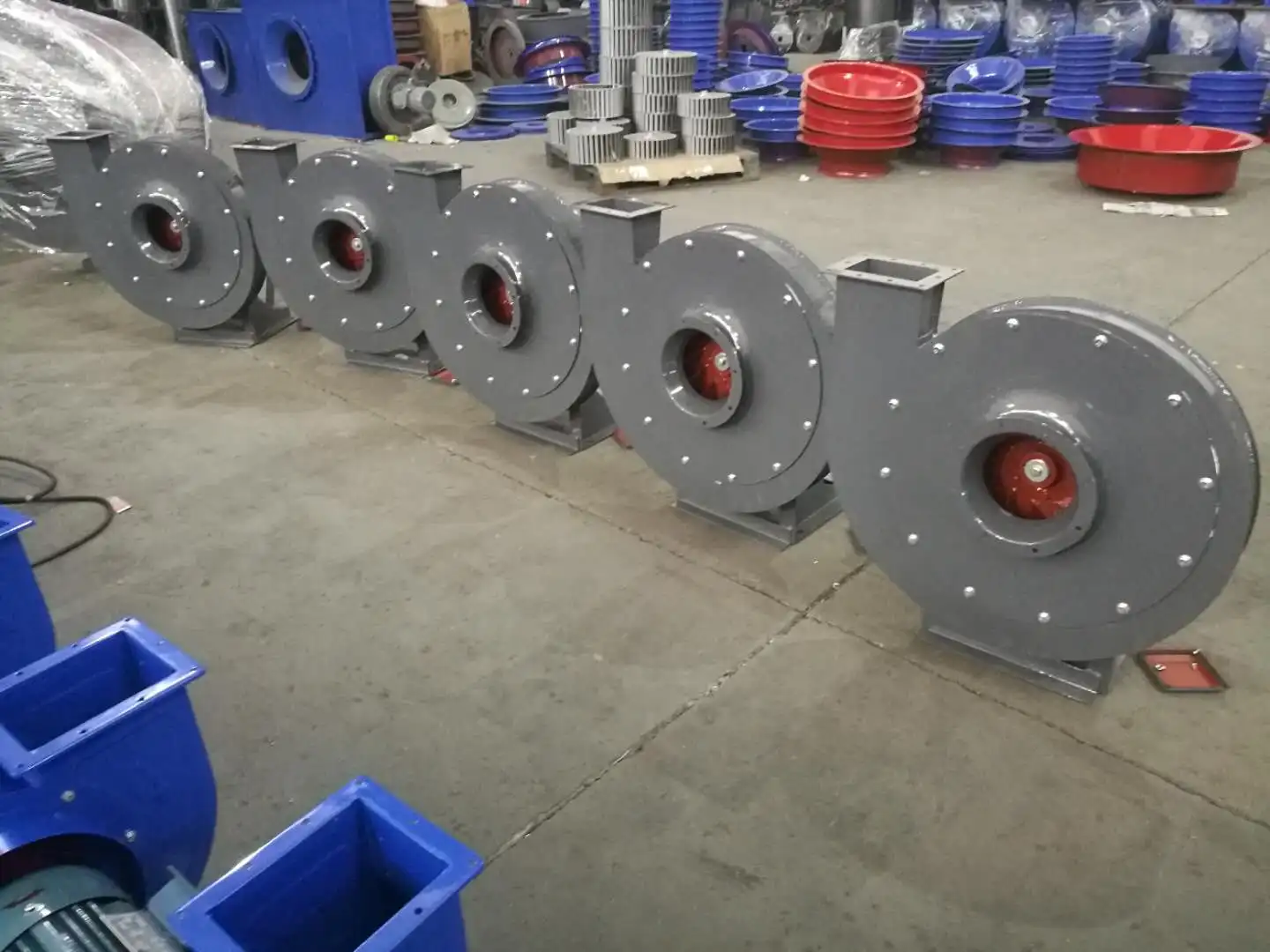 Centrifugal Fan, 380V, 50Hz - detail 18