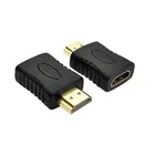 Adapter For Ps3 Factory Cheaper Price Gold Plated Male To Female 1080P HDMI Adapter For Switch Xbox 1 PS4 PS3 And PC