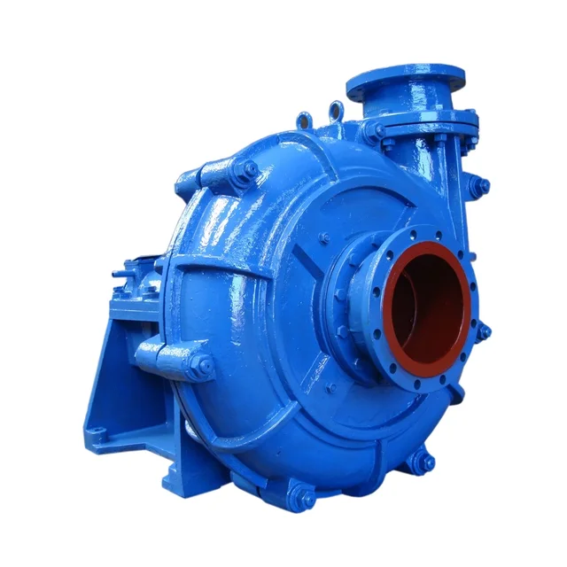 High Chrome Rubber Slurry Centrifugal Zj Horizontal Slurry Pump Coal Mining Slurry Dredge Pump