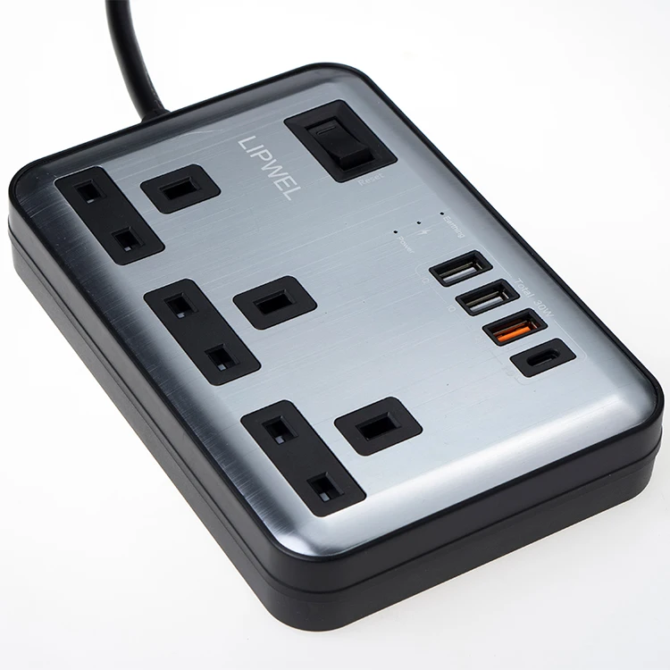 multi port surge protector