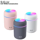 Mist Deiu 2021 Greenhouse Ultrasonic Machine Pocket Pocket Water Fantasy Led Home H20 Cool Mist Humidifier