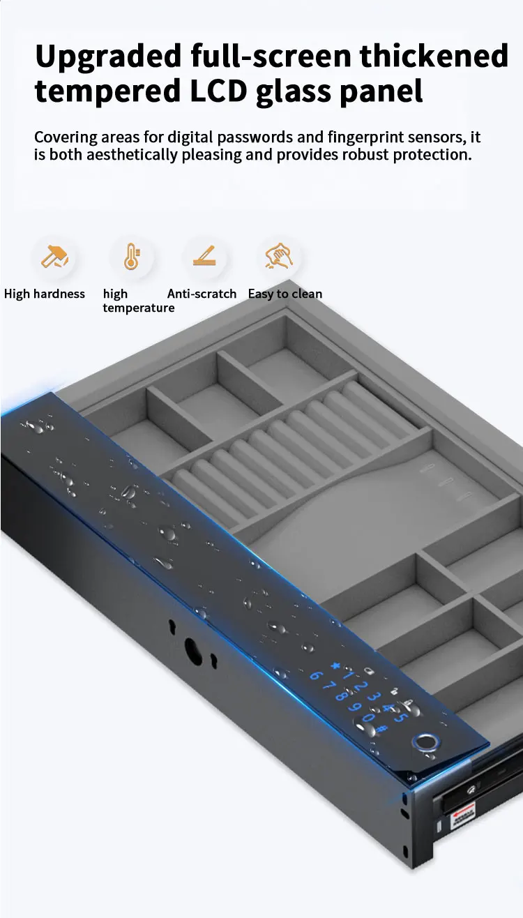 product ceqsafe smart american high security electronic digital code lock drawer hidden safe box-15