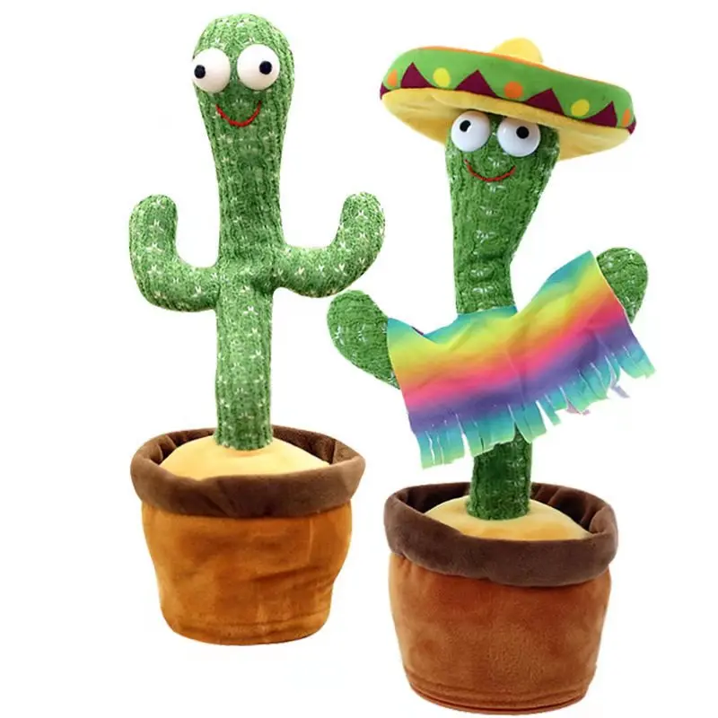 dancing swinging cactus