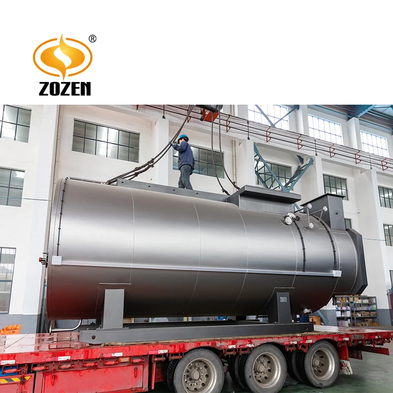 Steam Boiler, Natural Circulation - detail 20