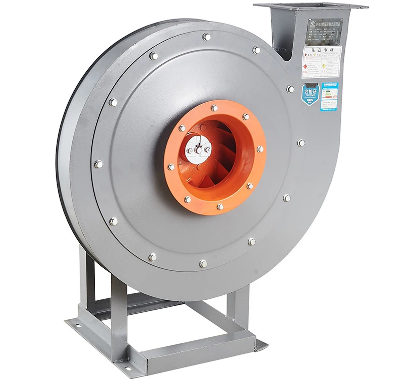 Centrifugal Blower, A.C. Source, Metal - detail 4