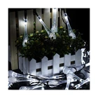 Holiday Design Holiday Holiday Lighting New Design Raindrop Waterdrop Light Led Christmas Outdoor Decoration String Light