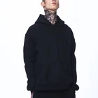 Hoodie Hoodies Custom Oversized Thick Heavy 400 Gsm Cotton Fleece Hoodie Mens Men's Hoodies Latest 2021
