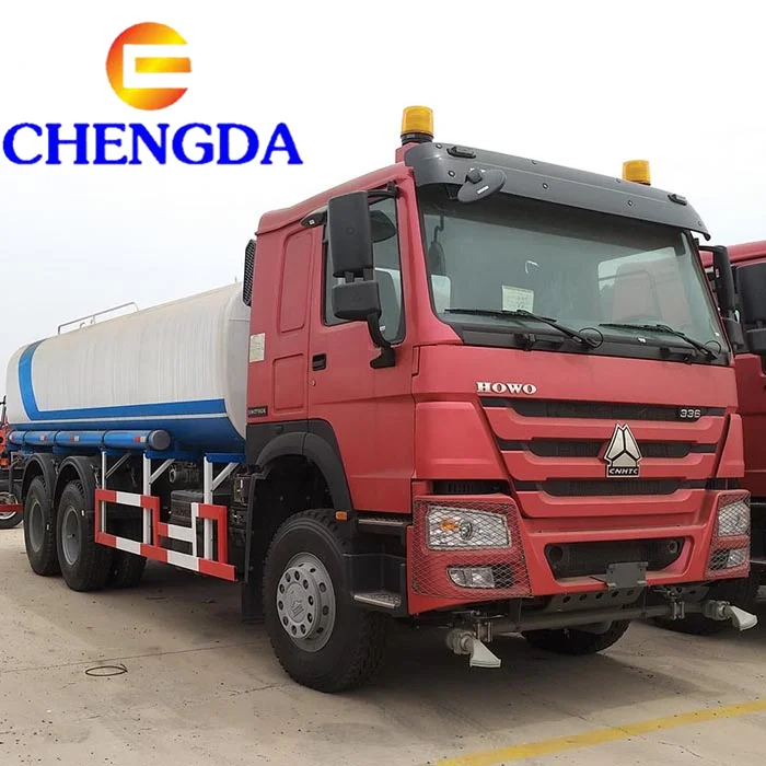 Howo X Cbm Water Sprinkler Tanker Truck Liter Water Bowser