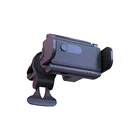 Phone Private Model Patent Solar Car Obile Phone Holder Car Navigation Automatic Induction Electric Holder