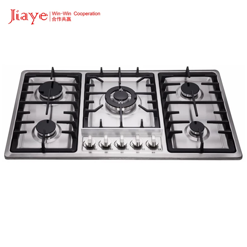 5 burner electric stoves