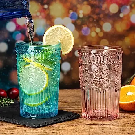 colored whiskey glass cup for drinking wholesales glass set OEM welcome whiskey glass drinking cup