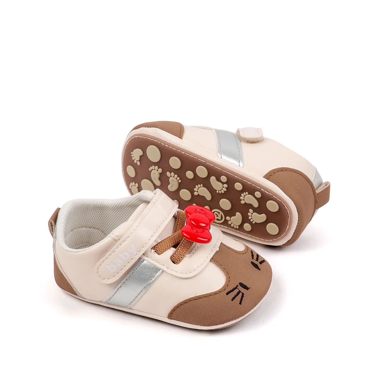 New Arrival Spring Autumn Anti-slip Sports Baby Toddler Girls Shoes 2025 factory