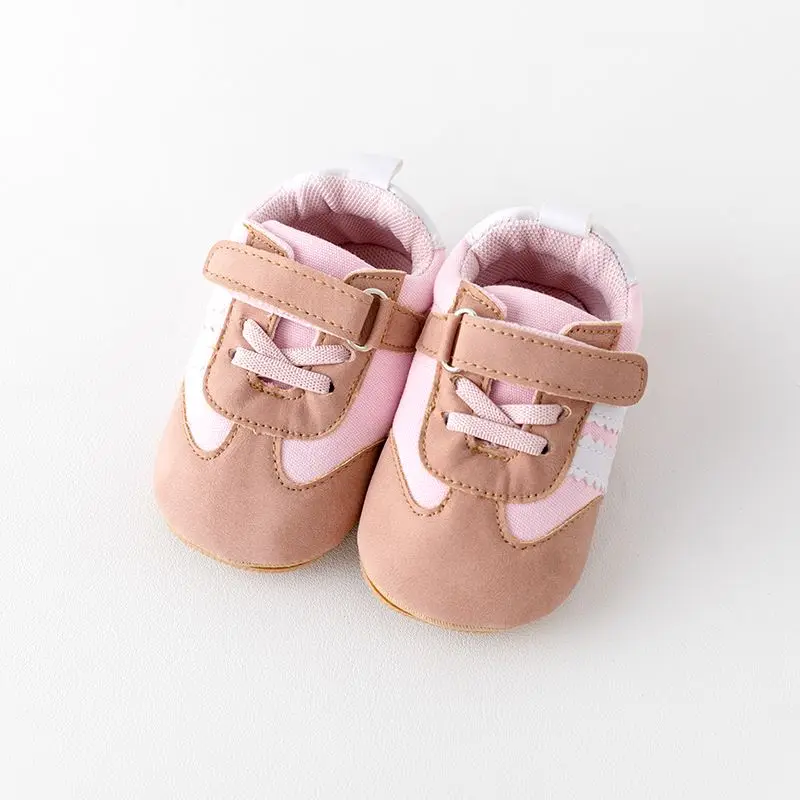 0-18 Months New Arrival High Quality Baby Toddler Sport Shoes Spring&autumn Hook&loop Casual Baby Shoes for Boys and Girls factory