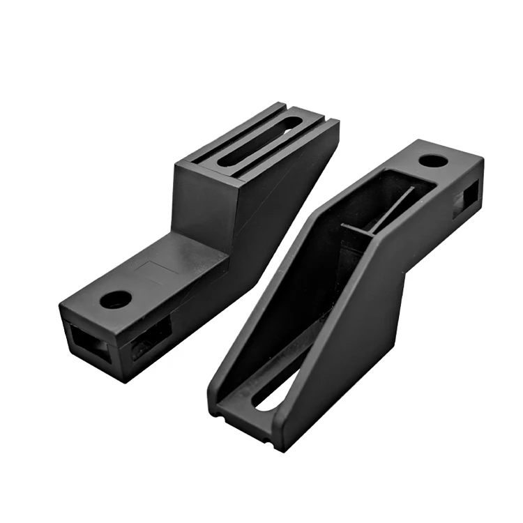 Conveyor Accessories, Plastic Guardrail Brackets, Large/medium/small Strong Nylon Production Line Fence Fixing Accessories details