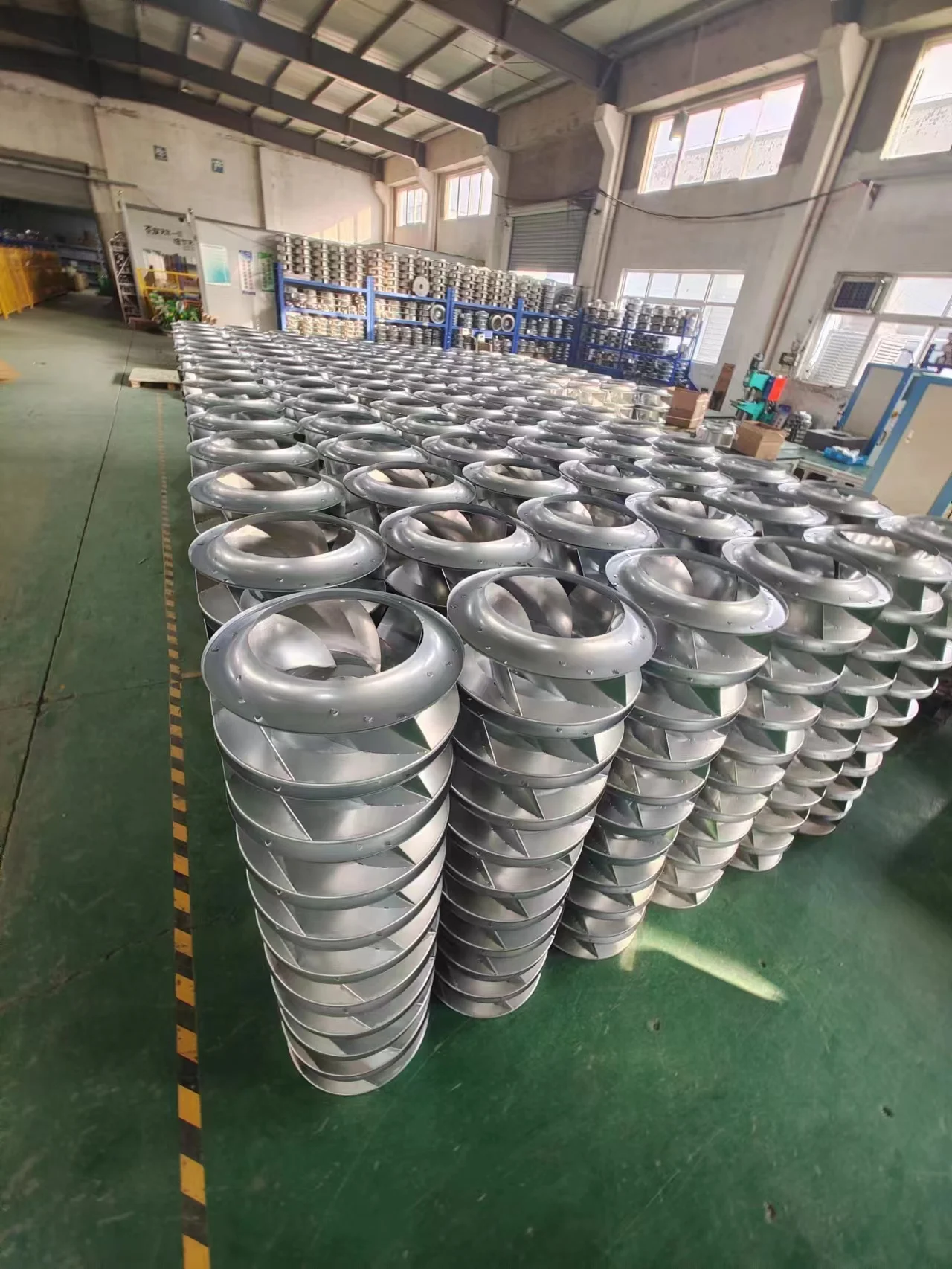 Centrifugal Impeller, Sus304, Stainless Steel, ISO9001 - detail 12
