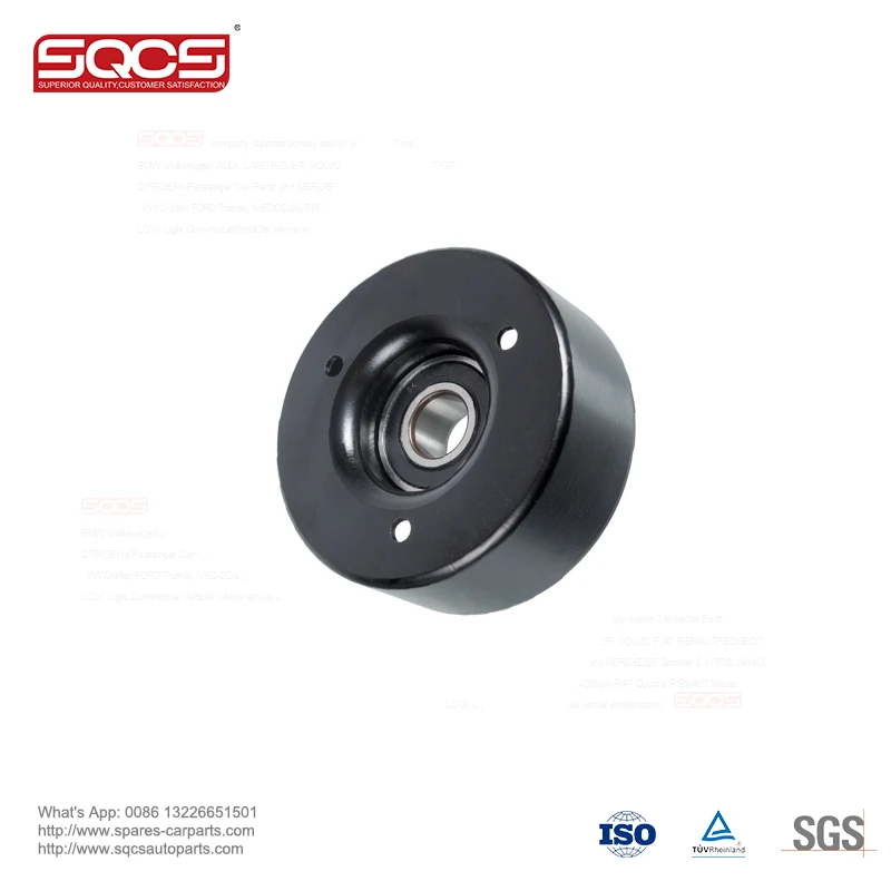 New 1042001070 Belt Tensioner Idler Pulley for Mercedes Benz W202 W203 W124 W140 W210 with ISO/TS16949 Certification