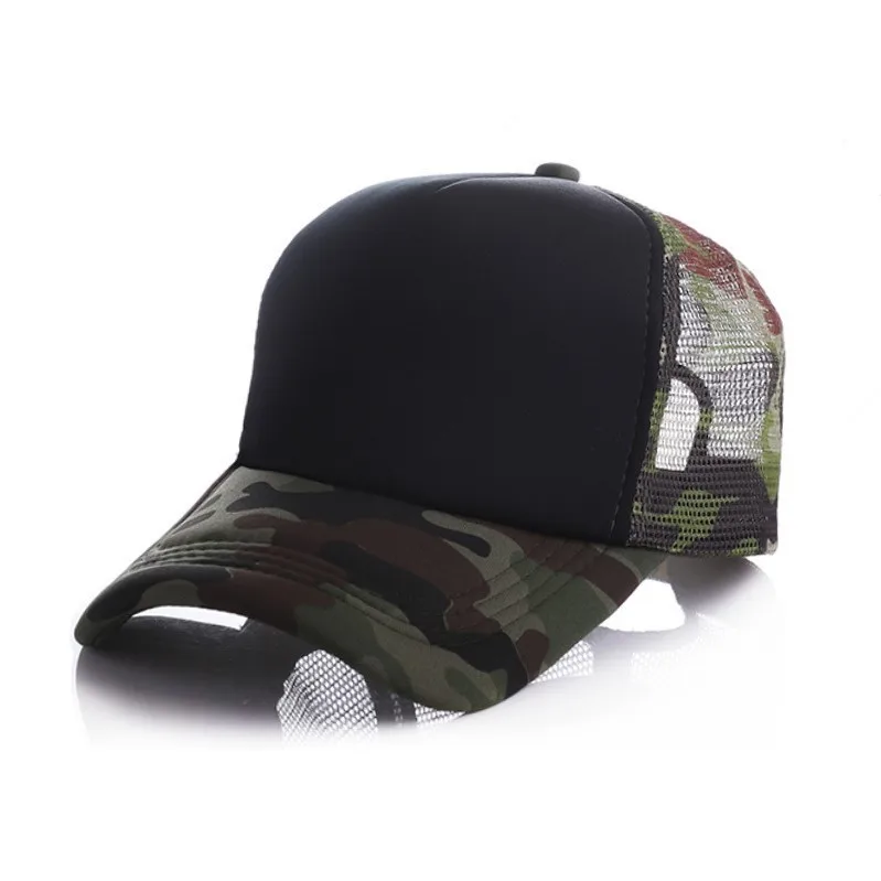 camo foam trucker hat