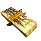 Poker Manufacture Custom Playing Cards Wholesale Gold Foil PET Poker Card