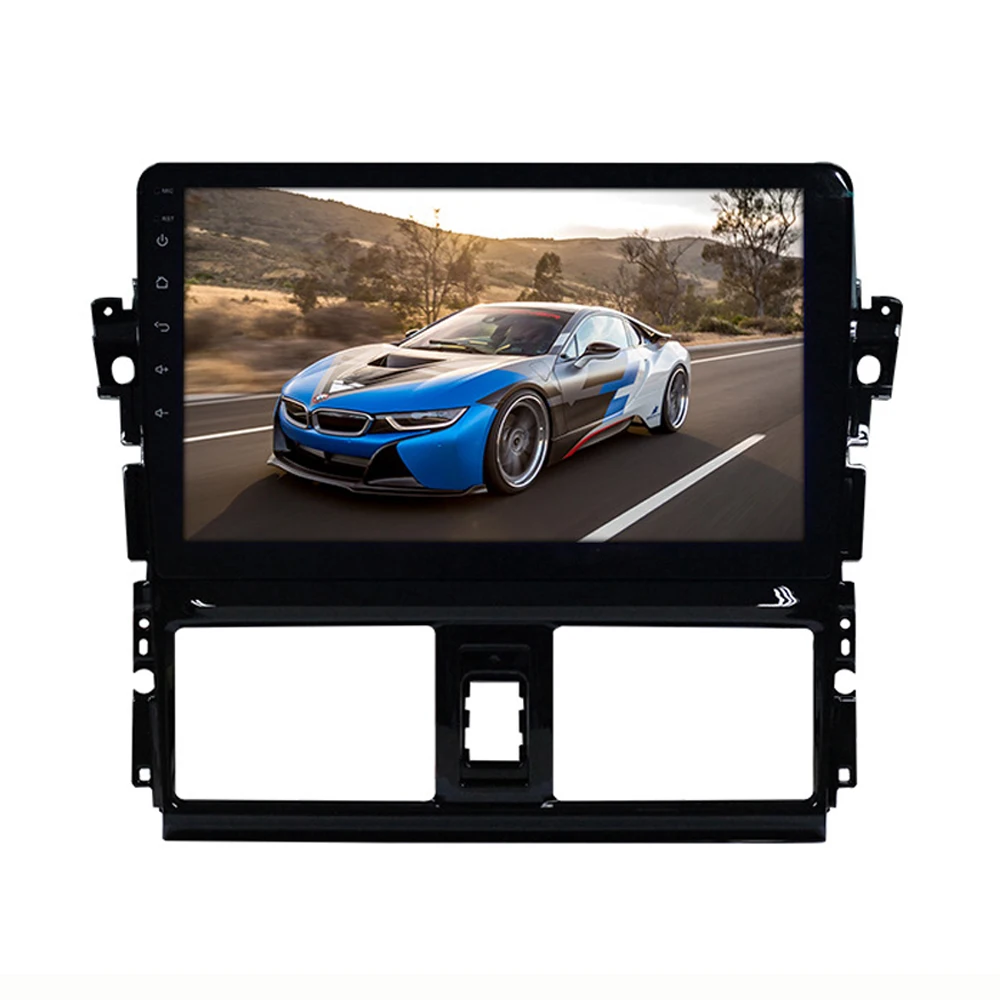 2 Din Android Car Audio System With 10 
