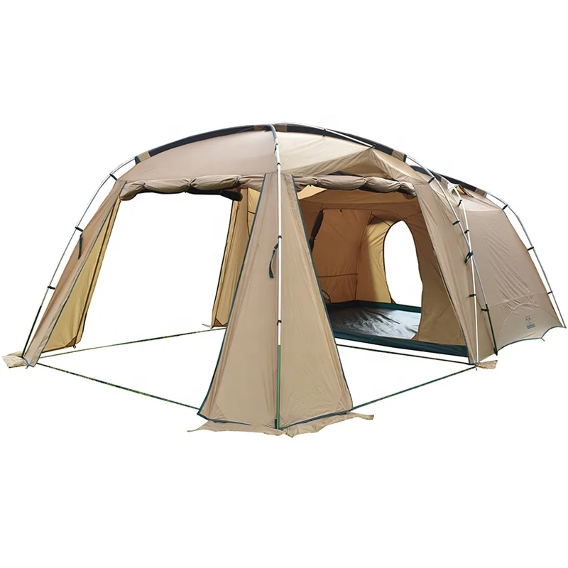 Explosive Outdoor Family Camping Tent For 5-6 People With One Bedroom And Room - Buy Tents Tor Person,Tent For Family Outdoor Camping,Tente Camping Luxe Product on Alibaba.com