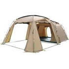 Family Explosive Outdoor Family Camping Tent For 5-6 People With 1 Bedroom And 1 Living Room