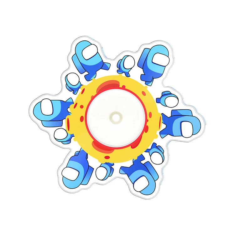 Customized Logo Plastic Star Classic 