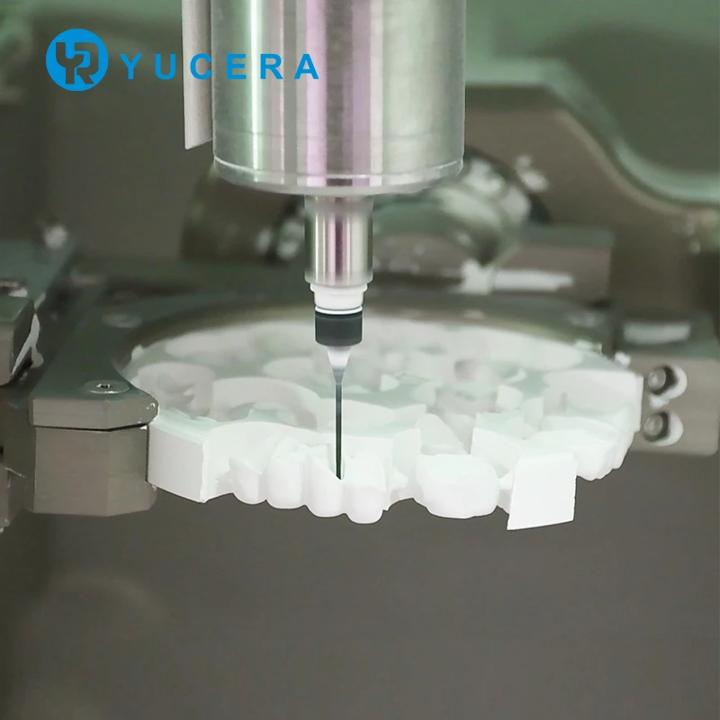 YUCERA YRC-8X Dental Milling Machine Auto Disc Change High Milling Speed Dental Lab Equipment CAD CAM Solution