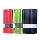 Pouch Printed Stand Up Pouches Custom Printing Matte Material Mylar Bag Ziplock Stand Up Pouch Bolsas Doypack