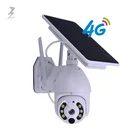 Camera Ip Camera High Quality Ip Camhi 60W Ptz Wireless Solar Powered Camera