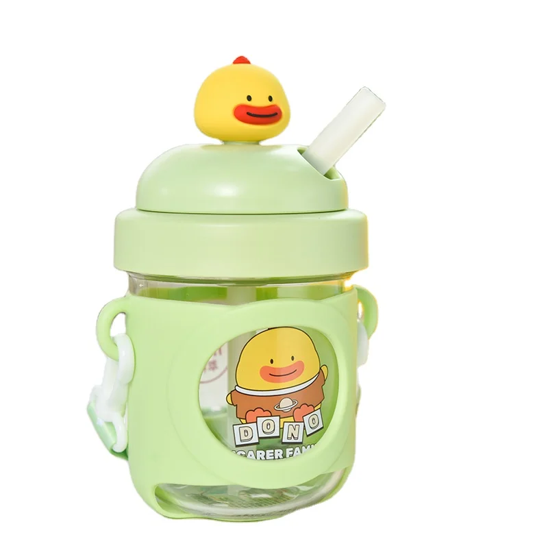 ICARER FAMILY Doodle 500ml Cute For Children Lovely Design Home Cartoon Cup