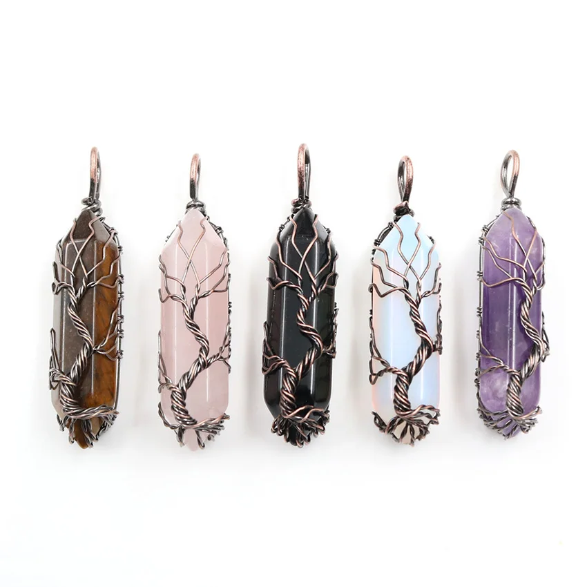 Vintage Tree Of Life Wire Wrap Natural 