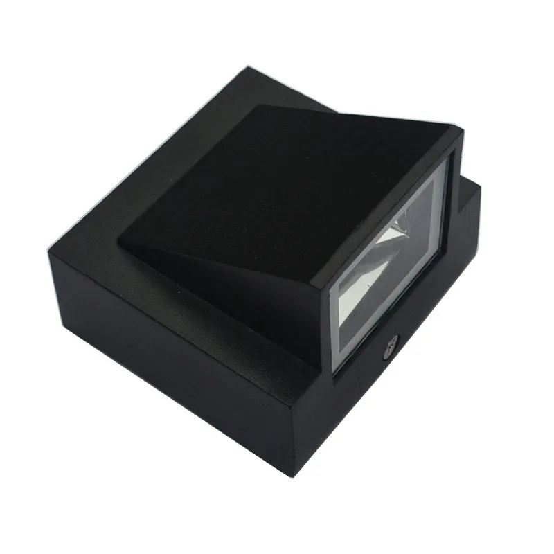 Outdoor LED wall light Outdoor waterproof double head light garden landscape spot light wall mounted 3000k-6000k