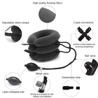 Neck Adjustable Cervical Vertebra Traction Device And Neck Brace And Neck Stretcher