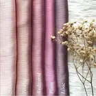 Hijab Design Hijab New Arrival Tudung Crinckle Satin Hijab Crepe Pleated Malaysian Satin Silk Hijab Scarf