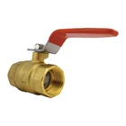 Cock PN16 Brass Custom Dn50 Ball Valve High Pressure Ball Valve Ball Cock Valve