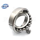 Stainless Steel Rubber Sealed Self-aligning Ball Bearing S1304 S1305 S1306 S1308 20*52*15mm