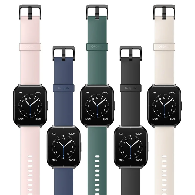 Newest Original For Xiaomi Youpin Mibro Color Xpaw002 1.57 Inch Touch  Screen Waterproof Smart Watch - Buy Waterproof Smart Watch,For Xiaomi Watch,For  Xiaomi Youpin Mibro Color Product on Alibaba.com