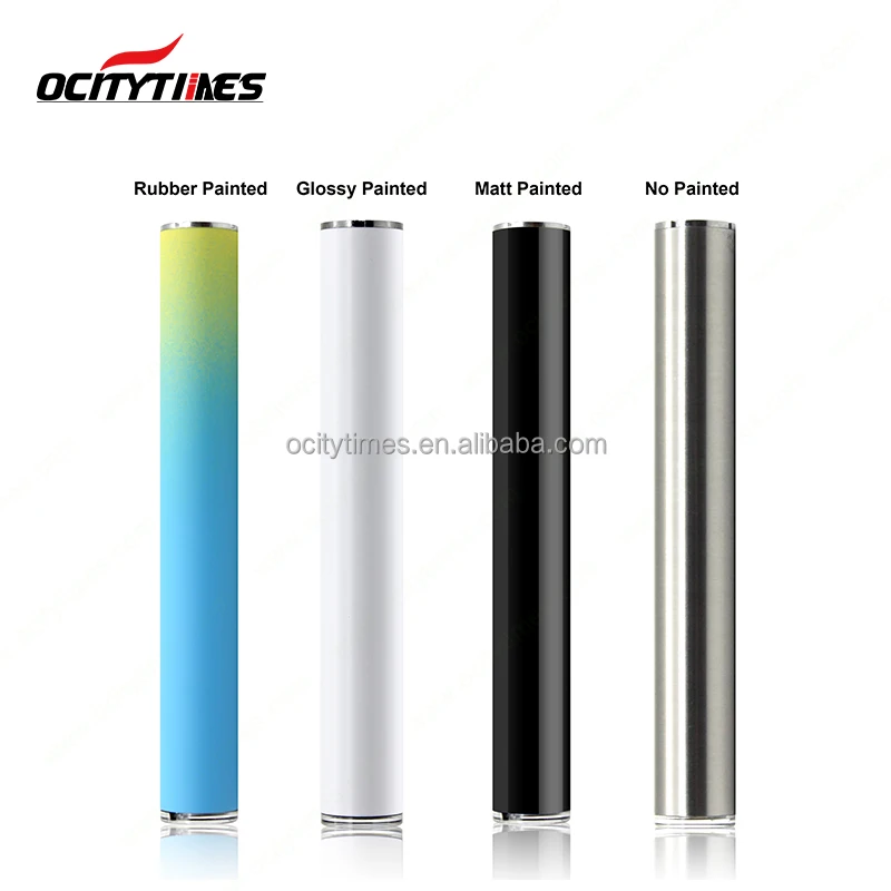 Automatic bottom led lighting Ocitytimes buttonless 510 thread S4 vape battery