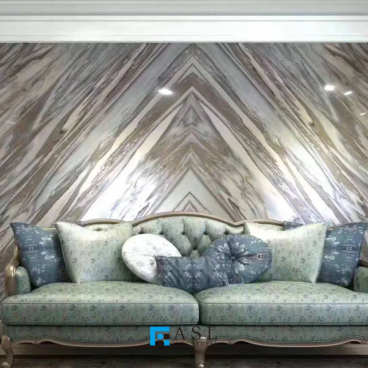 Factory direct cheap price blue sands marble marmol azul precio river grey marble stone