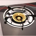 Gas Cooktops Gas Tempered Glass Gas Cooker Stove 3 Burner Cooktops Appliances